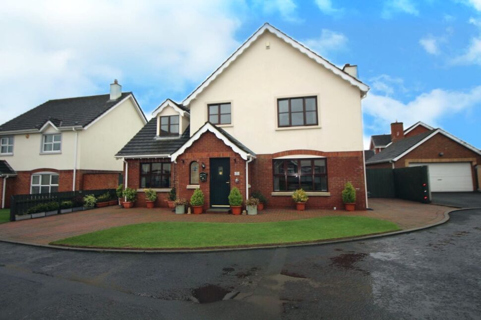 Main image of 4 bedroom Detached House for sale, Kingsland Park, Carrickfergus, County Antrim, BT38