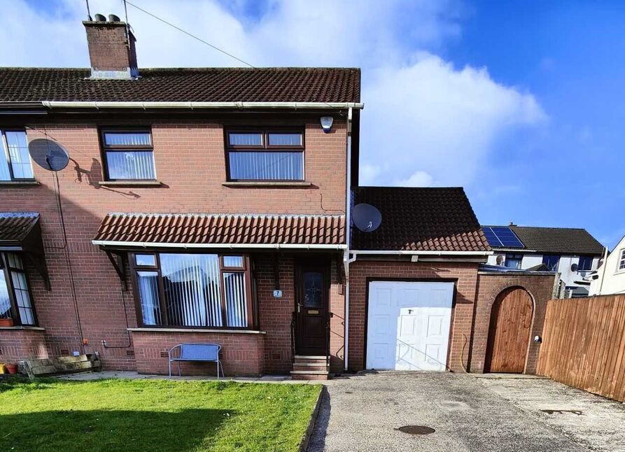 3 bedroom Semi Detached House for sale, Leicester Court, Carrickfergus