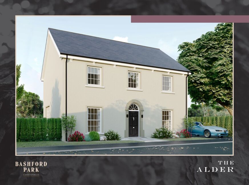 Main image of 4 bedroom Detached House for sale, Bashford Park, Marshallstown Road, Carrickfergus, BT38