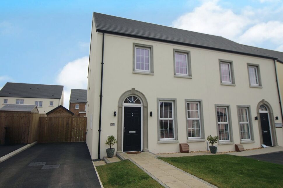 3 bedroom Semi Detached House for sale, Bashford Park Close