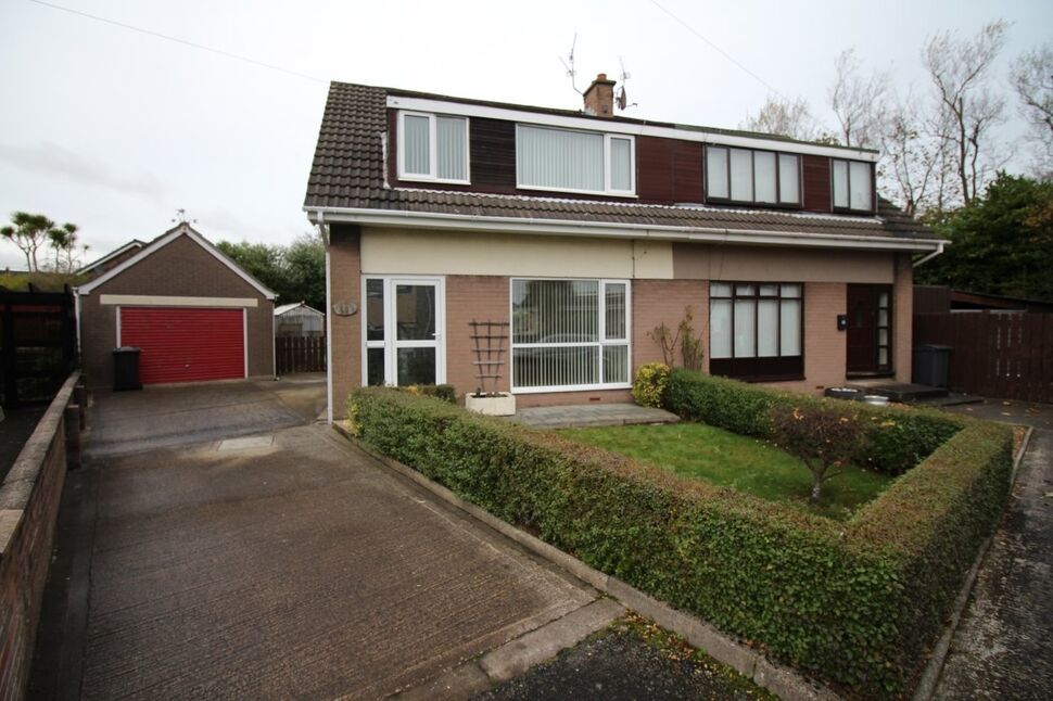 3 bedroom Mid Terrace House for sale, Prospect Loanen, Carrickfergus, BT38 £128,950