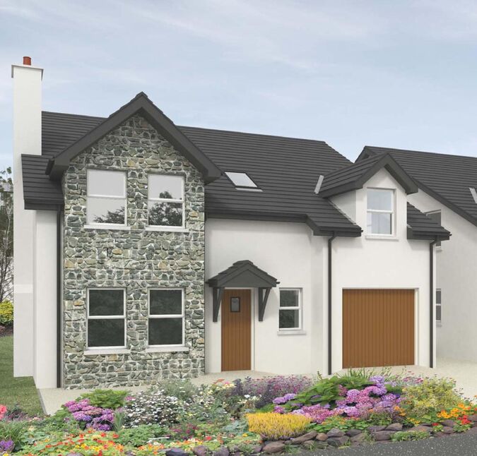 Main image of 3 bedroom Detached House for sale, Site 37 Leafield, Island Road, Ballycarry, County Antrim, BT38