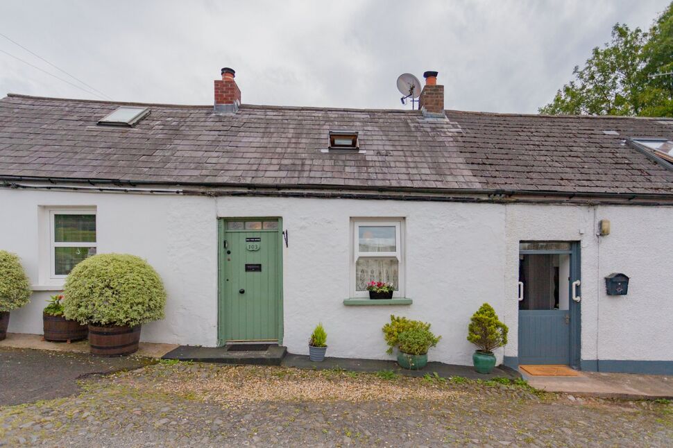 2 bedroom Mid Terrace Property for sale, Ballystrudder Road, Whitehead