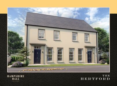 Hampshire Hall, 3 bedroom Semi Detached House for sale, £227,500