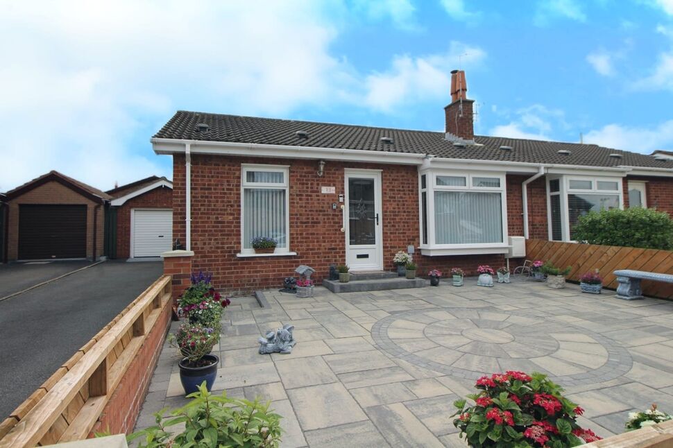 Main image of 2 bedroom Semi Detached Bungalow for sale, Brook Avenue, Carrickfergus, County Antrim, BT38