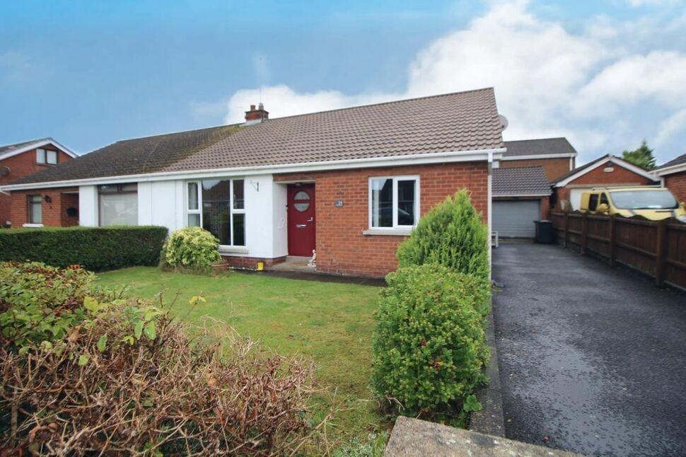 Main image of 3 bedroom Semi Detached Bungalow for sale, Madigan Park, Carrickfergus, County Antrim, BT38