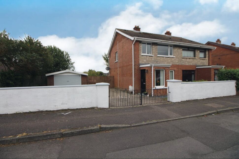 Main image of 3 bedroom Semi Detached House for sale, Castleburn Drive, Carrickfergus, County Antrim, BT38