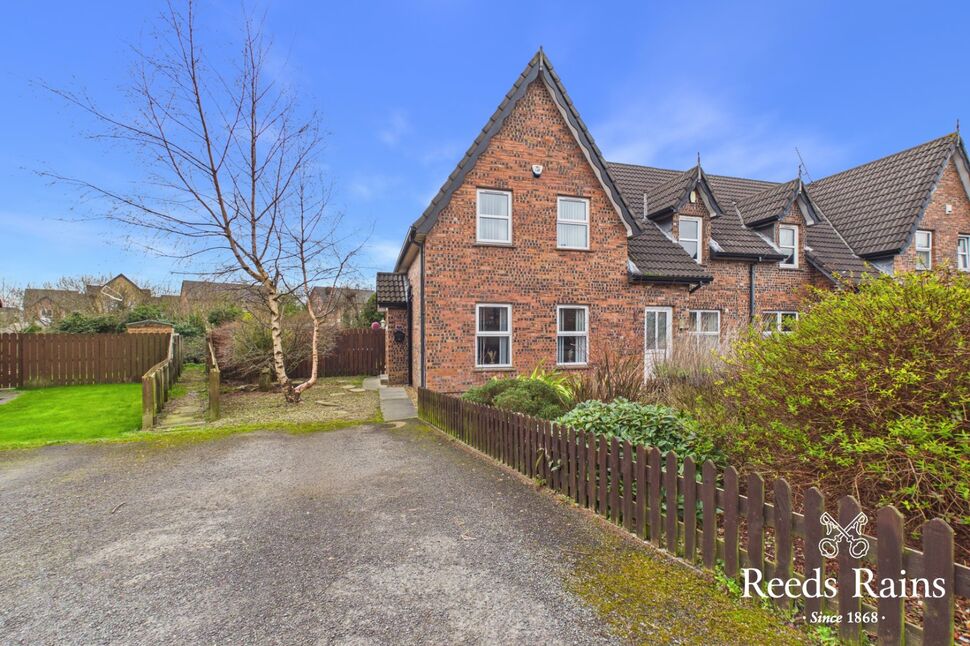 Main image of 2 bedroom End Terrace House for sale, Minorca Drive, Carrickfergus, County Antrim, BT38