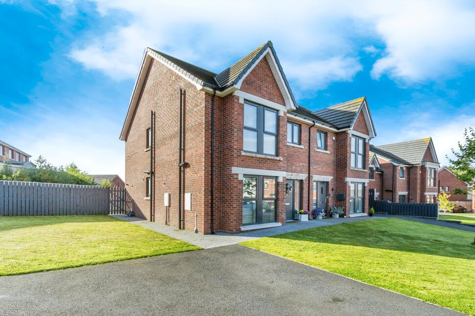 Main image of 3 bedroom Semi Detached House for sale, Baronsgrange Rise, Carryduff, Belfast, BT8