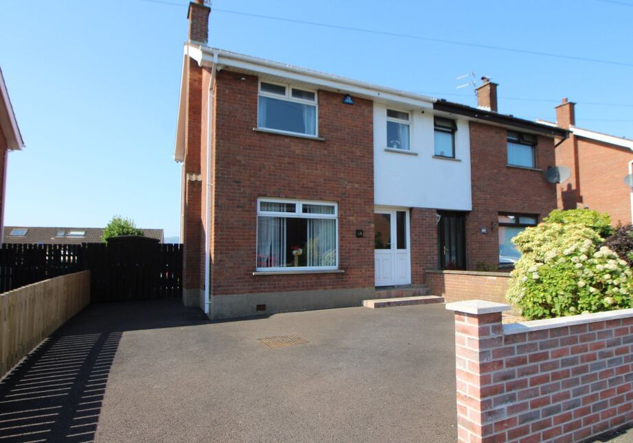 Main image of 3 bedroom Semi Detached House for sale, Downshire Road, Carrickfergus, County Antrim, BT38