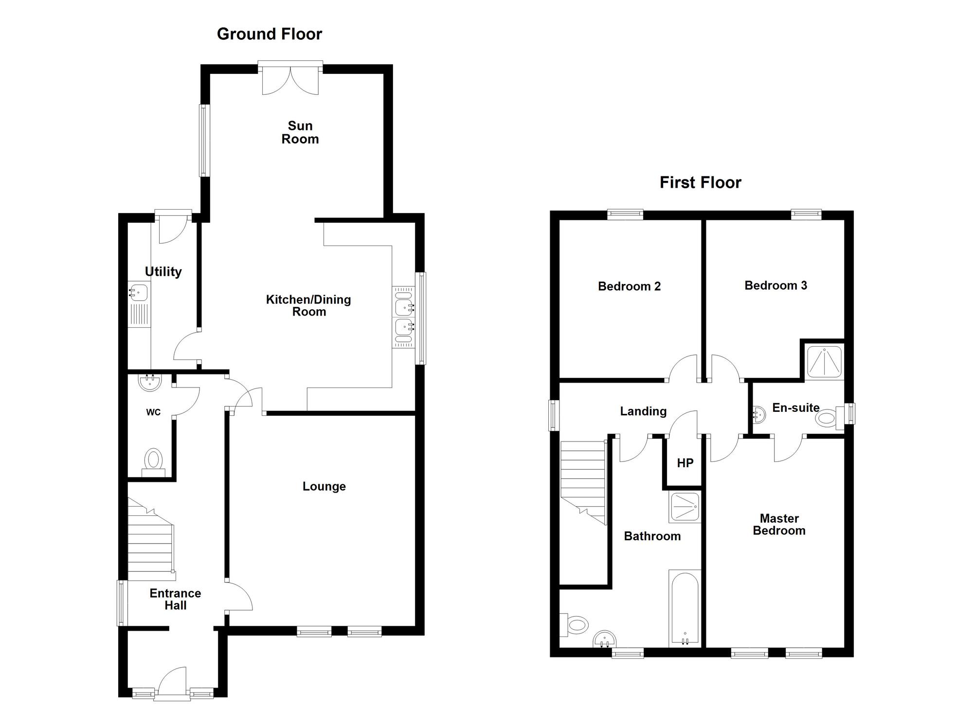 Floorplan of  Land/Plot for sale, Ballylumford Road, Islandmagee, County Antrim, BT40