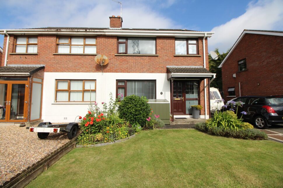 Main image of 3 bedroom Semi Detached House for sale, Woodlawn Avenue, Carrickfergus, County Antrim, BT38