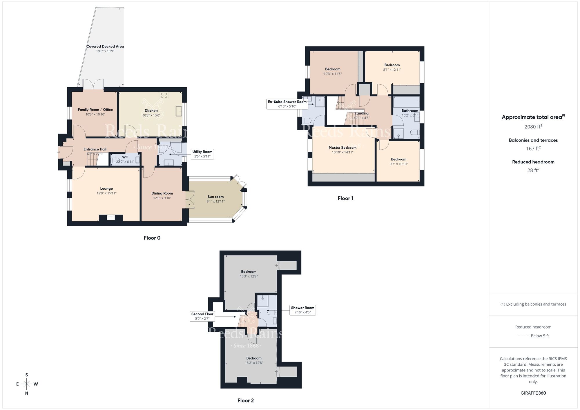Floorplan of 6 bedroom Detached House for sale, Lislaynan, Ballycarry, County Antrim, BT38