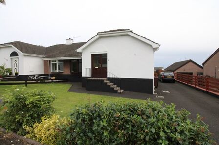 Donegall Crescent, 3 bedroom Semi Detached Bungalow for sale, £164,950