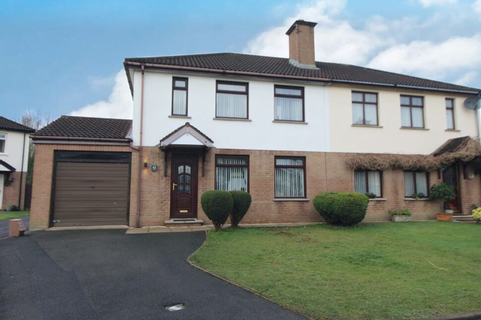 Main image of 3 bedroom Semi Detached House for sale, Albany Drive, Carrickfergus, County Antrim, BT38