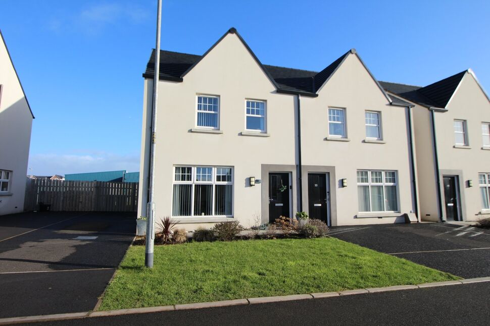 Main image of 3 bedroom Semi Detached House for sale, Ashbourne Manor Square, Carrickfergus, County Antrim, BT38