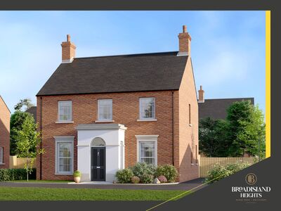Broadisland Heights, 4 bedroom Detached House for sale, £320,000