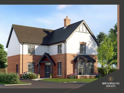 Broadisland Heights, 4 bedroom Detached House for sale, £350,000