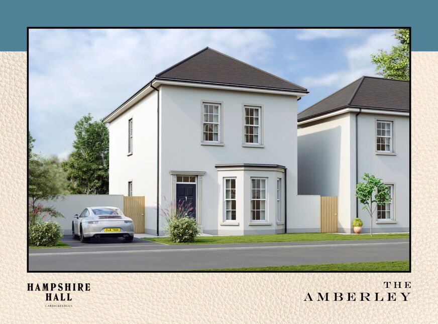 Main image of 3 bedroom Detached House for sale, Hampshire Hall, Carrickfergus, County Antrim, BT38