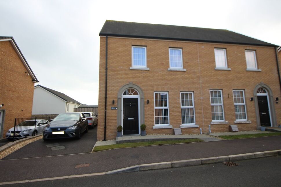 Main image of 3 bedroom Semi Detached House for sale, Bashford Park Hill, Carrickfergus, County Antrim, BT38