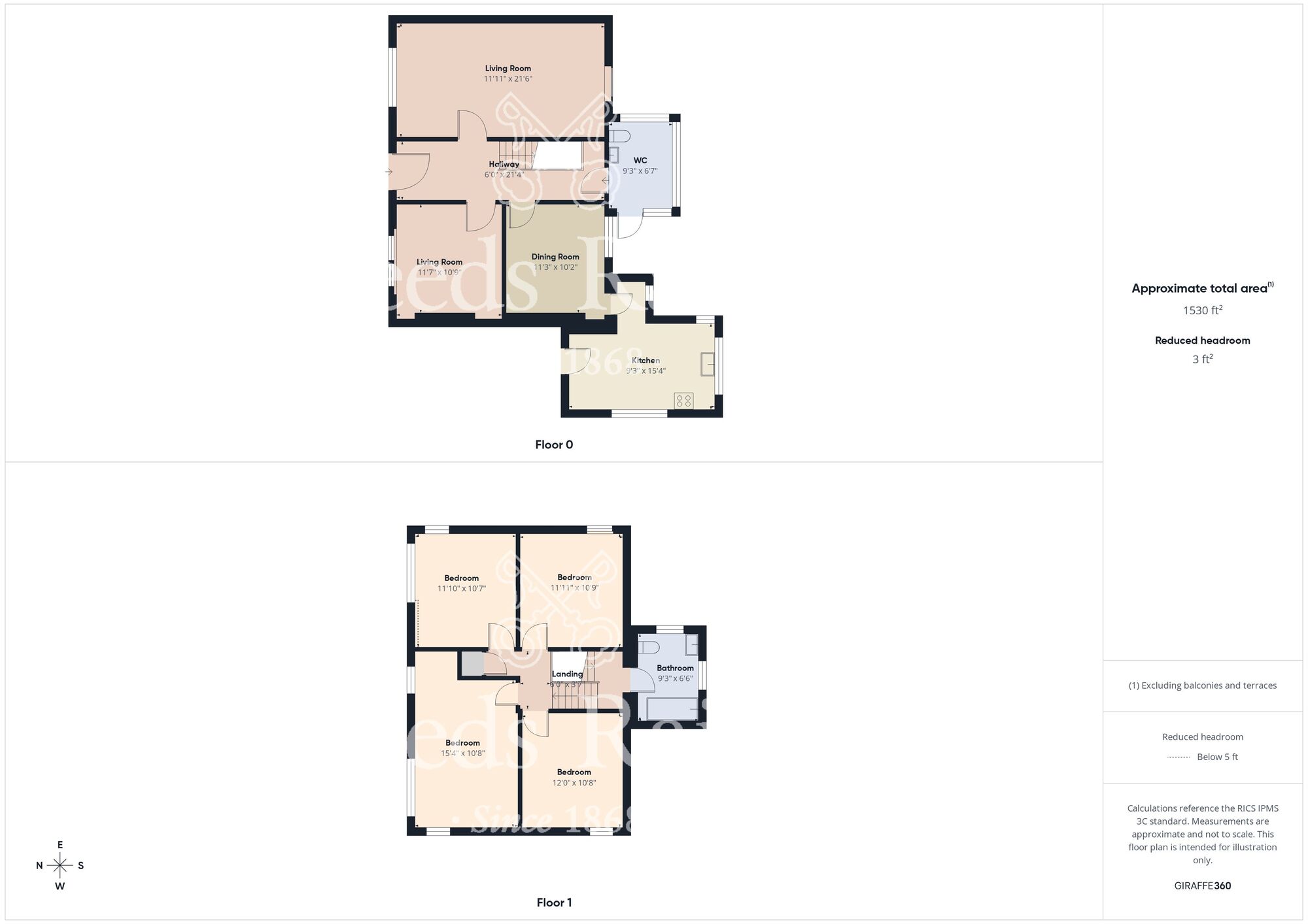 Floorplan of 4 bedroom Detached House for sale, Belfast Road, Carrickfergus, County Antrim, BT38