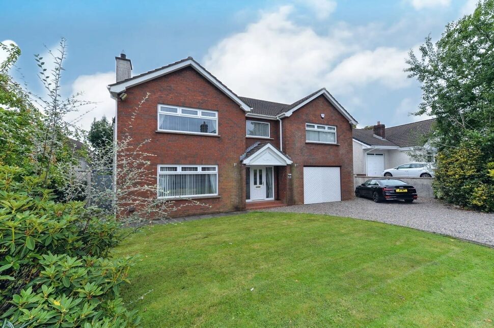 Main image of 4 bedroom Detached House for sale, Red Fort Drive, Carrickfergus, County Antrim, BT38