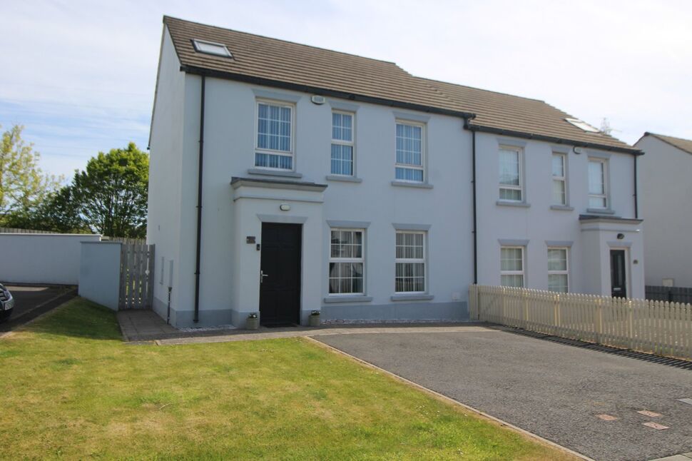 Main image of 3 bedroom Semi Detached House for sale, Larne Road, Carrickfergus, County Antrim, BT38