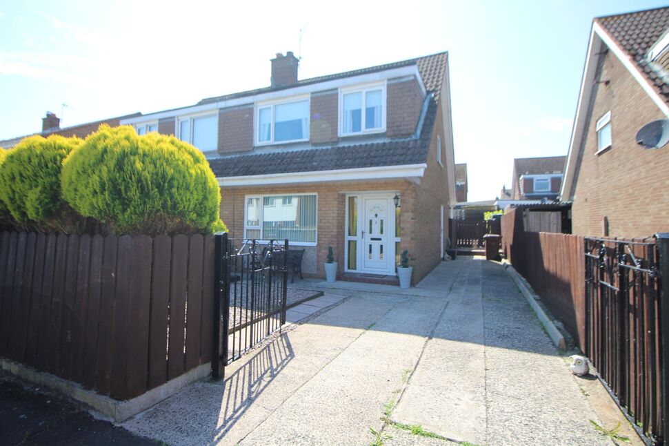 Main image of 3 bedroom Semi Detached House for sale, Kingsway, Carrickfergus, County Antrim, BT38