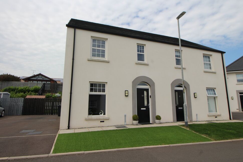 Main image of 3 bedroom Semi Detached House for sale, Ashbourne Manor Square, Carrickfergus, County Antrim, BT38