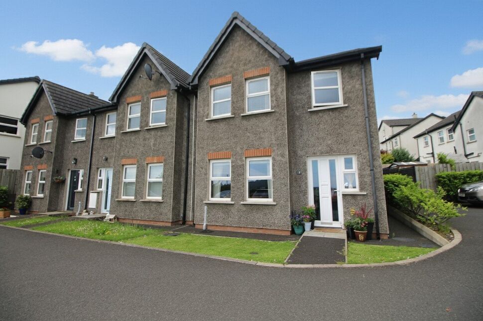 Main image of 3 bedroom End Terrace House for sale, Leafield Court, Ballycarry, County Antrim, BT38