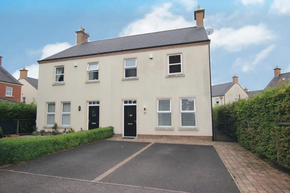 Main image of 3 bedroom Semi Detached House for sale, Readers Drive, Ballyclare, County Antrim, BT39
