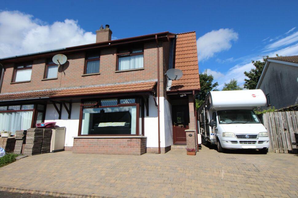 Main image of 3 bedroom Semi Detached House for sale, Leicester Park, Carrickfergus, County Antrim, BT38