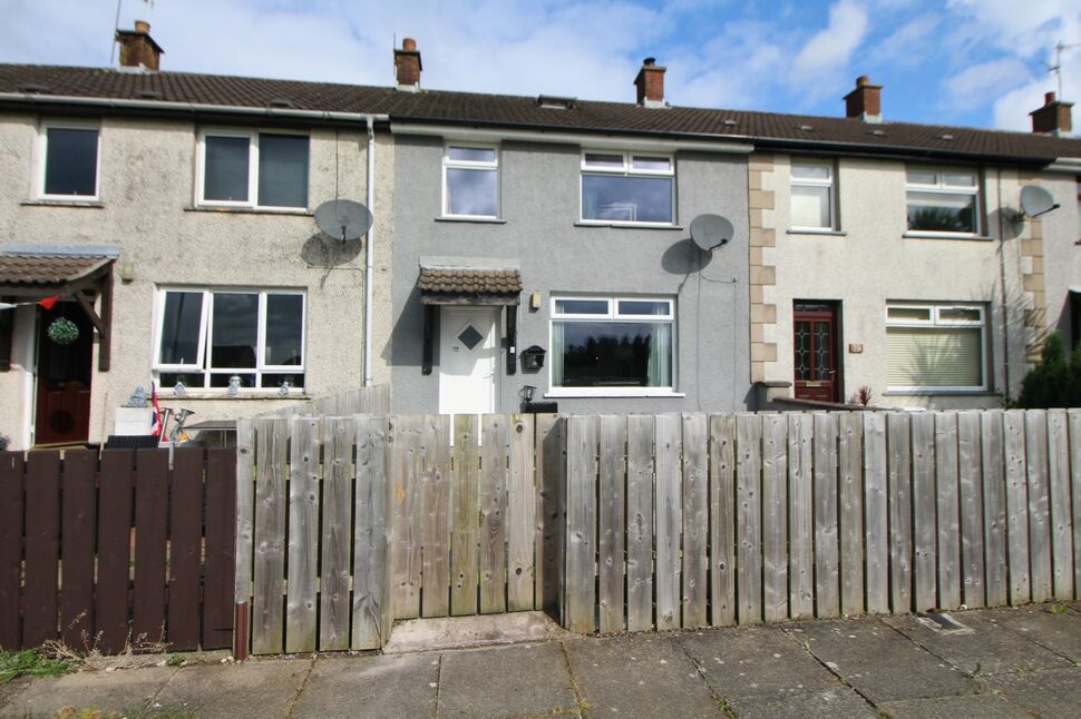 Main image of 3 bedroom Mid Terrace House for sale, Glenfield Walk, Carrickfergus, County Antrim, BT38