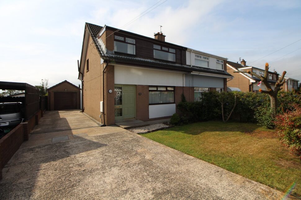 Main image of 3 bedroom Semi Detached House for sale, Tern Crescent, Carrickfergus, County Antrim, BT38