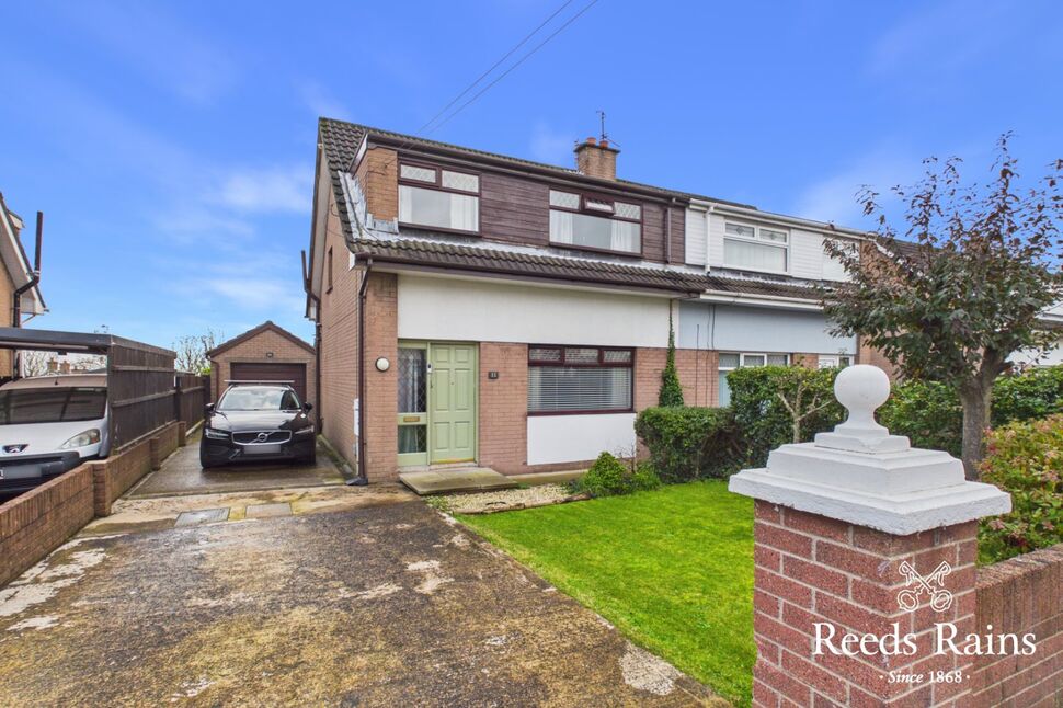 Main image of 3 bedroom Semi Detached House for sale, Tern Crescent, Carrickfergus, County Antrim, BT38