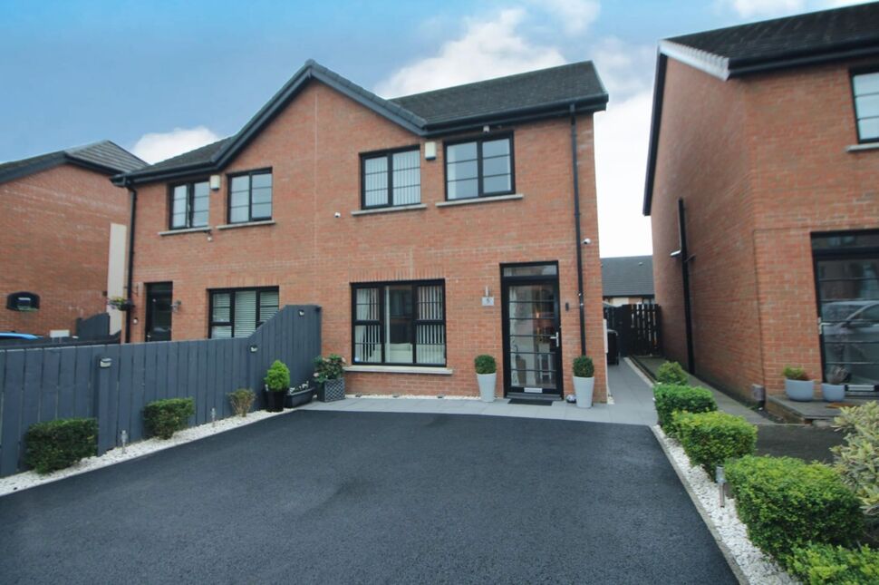 Main image of 3 bedroom Semi Detached House for sale, Highgrove Crescent, Carrickfergus, County Antrim, BT38