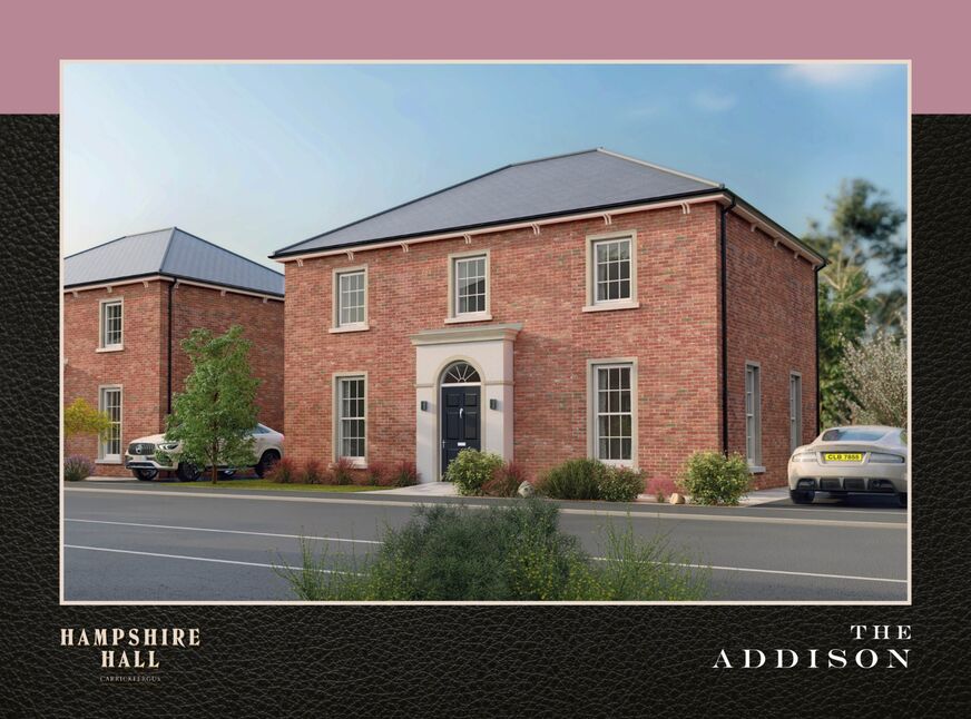 Main image of 4 bedroom Detached House for sale, Hampshire Hall, Carrickfergus, County Antrim, BT38