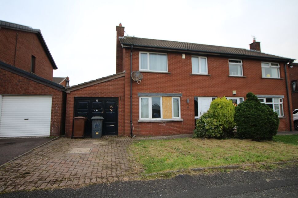 Main image of 3 bedroom Semi Detached House for sale, Old Grange Drive, Carrickfergus, County Antrim, BT38
