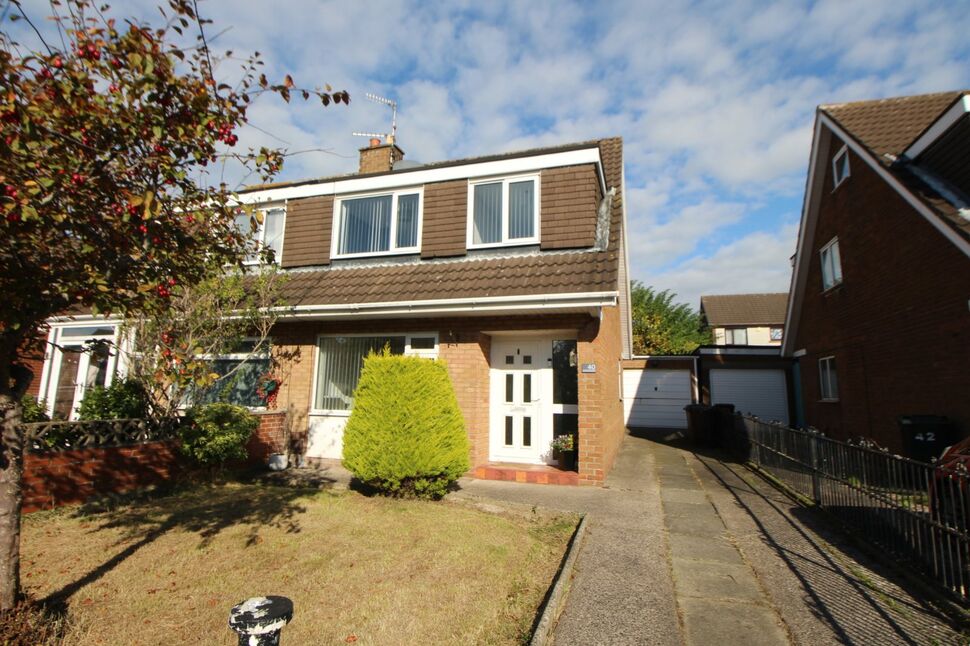 Main image of 3 bedroom Semi Detached House for sale, Windermere Road, Carrickfergus, County Antrim, BT38