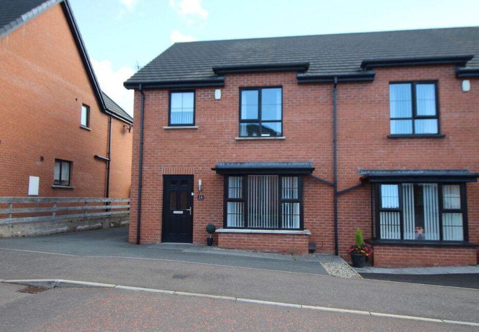 Main image of 3 bedroom Semi Detached House for sale, Highgrove Road, Carrickfergus, County Antrim, BT38