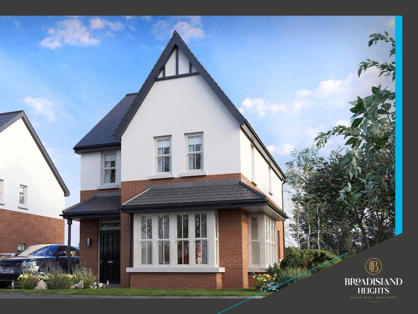 Main image of 4 bedroom Detached House for sale, Broadisland Heights, Ballycarry, Carrickfergus, BT38