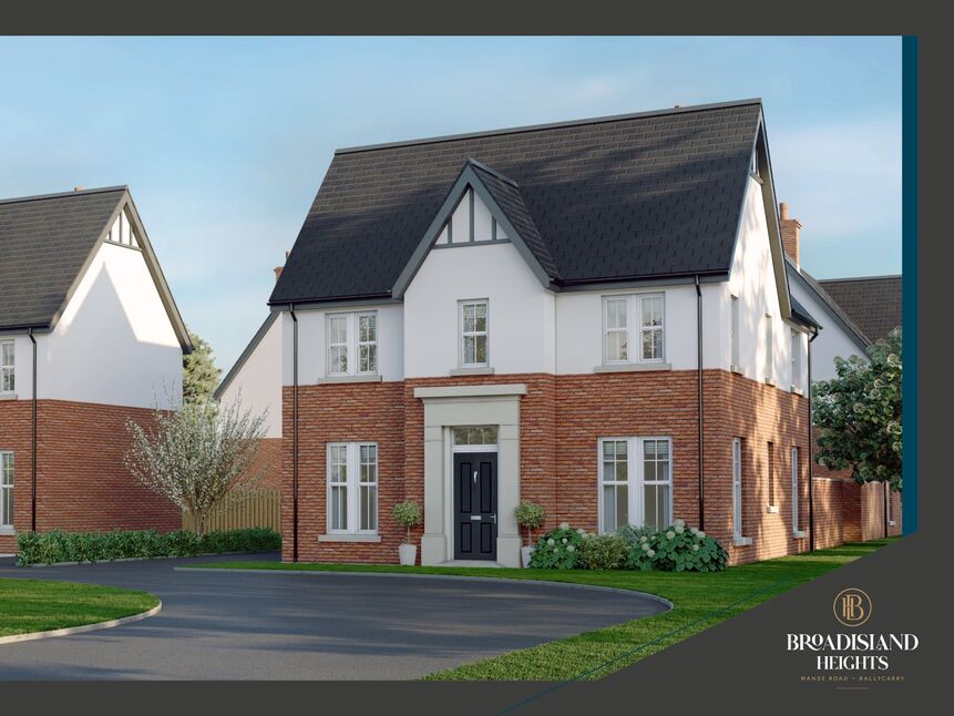 Main image of 4 bedroom Detached House for sale, Broadisland Heights, Ballycarry, Carrickfergus, BT38