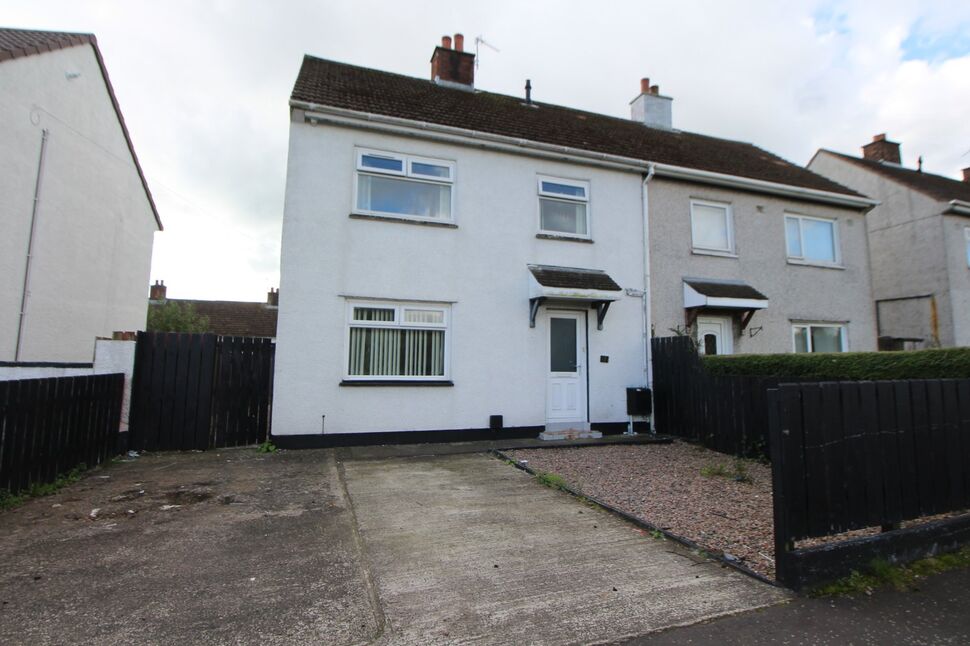Main image of 3 bedroom Semi Detached House for sale, Northland, Carrickfergus, County Antrim, BT38