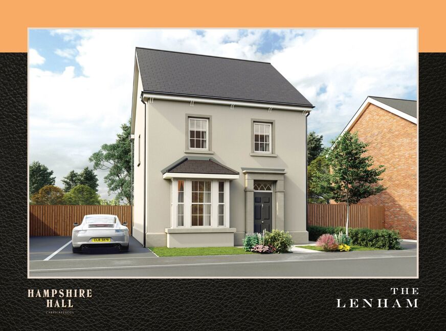 Main image of 3 bedroom Detached House for sale, Hampshire Hall, Carrickfergus, County Antrim, BT38