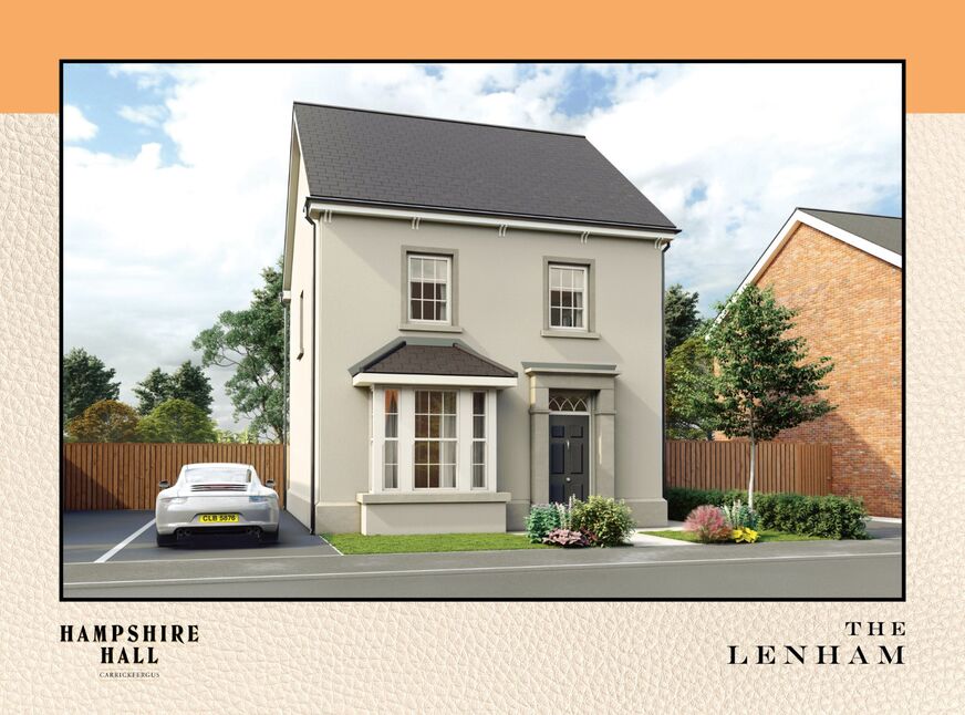 Main image of 3 bedroom Detached House for sale, Hampshire Hall, Carrickfergus, County Antrim, BT38