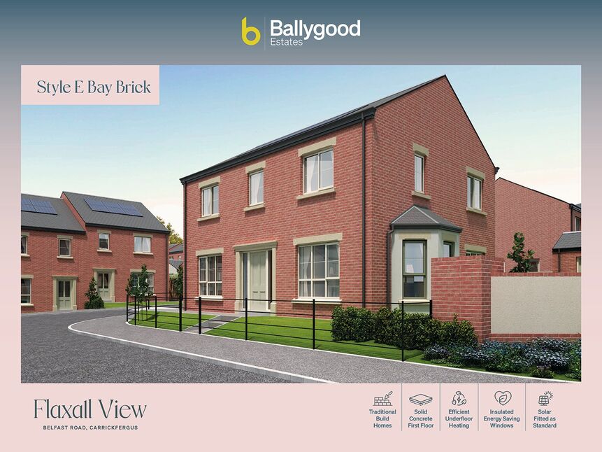 Main image of 4 bedroom Detached House for sale, Belfast Road, Carrickfergus, County Antrim, BT38