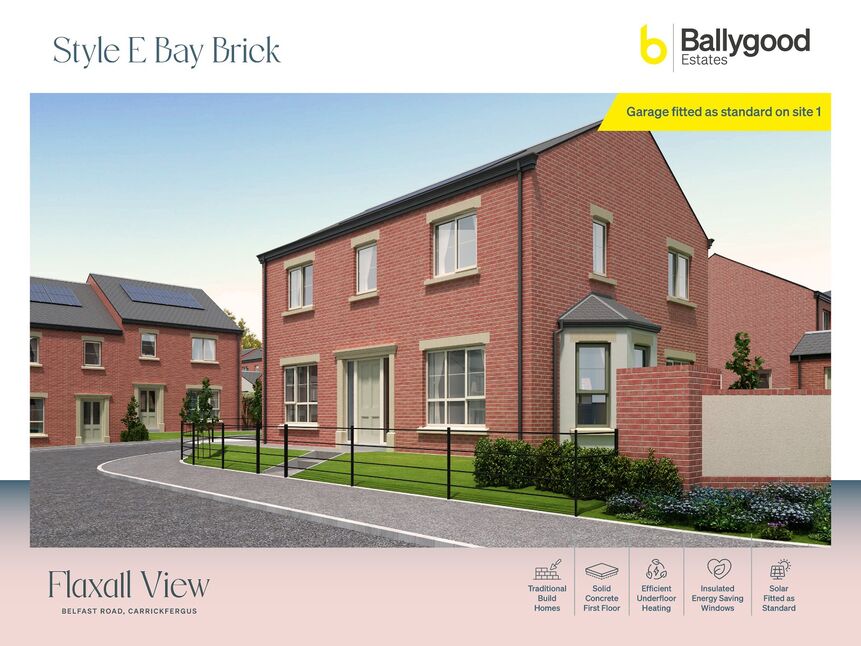 Main image of 4 bedroom Detached House for sale, Belfast Road, Carrickfergus, County Antrim, BT38