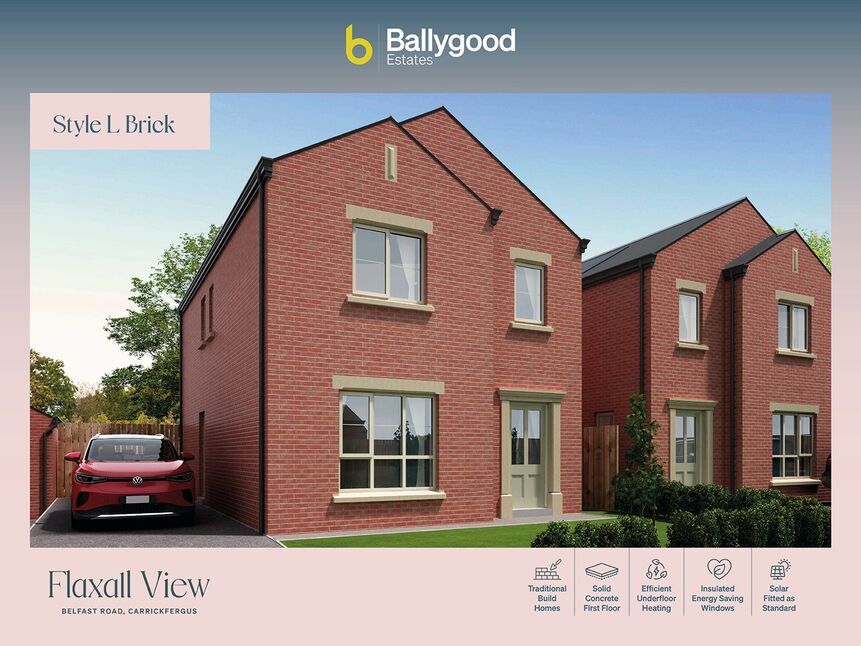 Main image of 3 bedroom Detached House for sale, Belfast Road, Carrickfergus, County Antrim, BT38