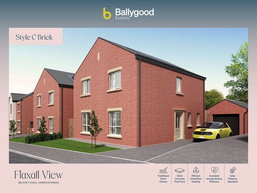 Main image of 4 bedroom Detached House for sale, Belfast Road, Carrickfergus, County Antrim, BT38