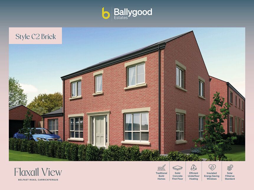 Main image of 4 bedroom Detached House for sale, Belfast Road, Carrickfergus, County Antrim, BT38